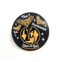 Diy your own logo metal badge enamel pins manufactures round making custom soft enamel